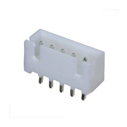 JST 5-Pin Male Connector - PCB Mount
