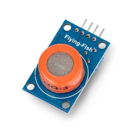 MQ-3 Alcohol Ethanol Gas Sensor Module