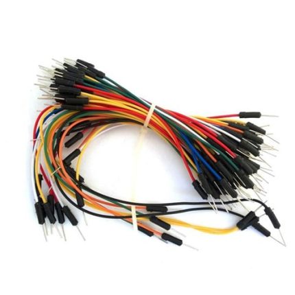 Male to Male Flexible Breadboard Jumper Wire 65pcs Set