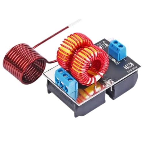 Mini ZVS Induction Heater & Tesla Coil Driver 5-12V 120W