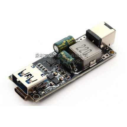 Original SW3518P 65W QC4.0 QC3.0 PD USB Type-C Fast Charging Step-Down Buck Module