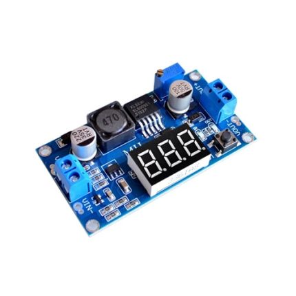 XL6009 DC-DC Step Up Boost Converter Module with Digital Display