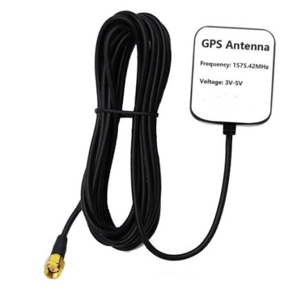 GPS Antenna 1575.42MHz with SMA Male Connector and 3 Meter Cable
