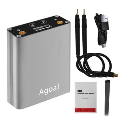 DH30 Portable Mini Spot Welding Machine - Adjustable 30 Gears with OLED Display