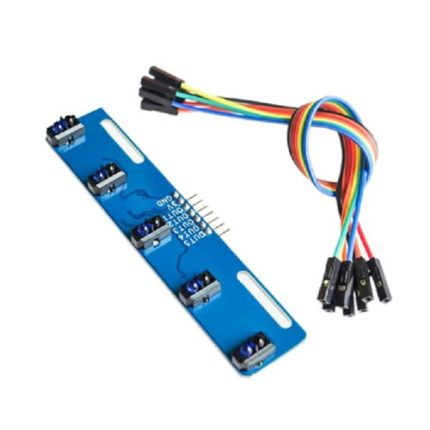 Line Following Sensor 5 Array (QTR-5RC Type)