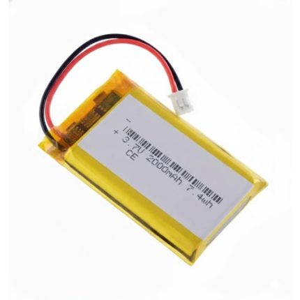 3.7V 2000mAh LiPo Battery (103450)
