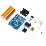 BD243 Mini Tesla Coil DIY Electronics Kit (9–12V) - Image 3