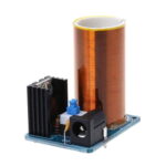BD243 Mini Tesla Coil DIY Electronics Kit (9–12V)