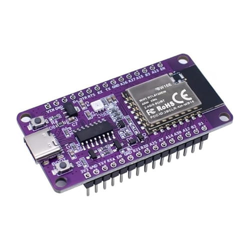 BW16 RTL8720DN Dual-Band WiFi + Bluetooth BLE Development Board