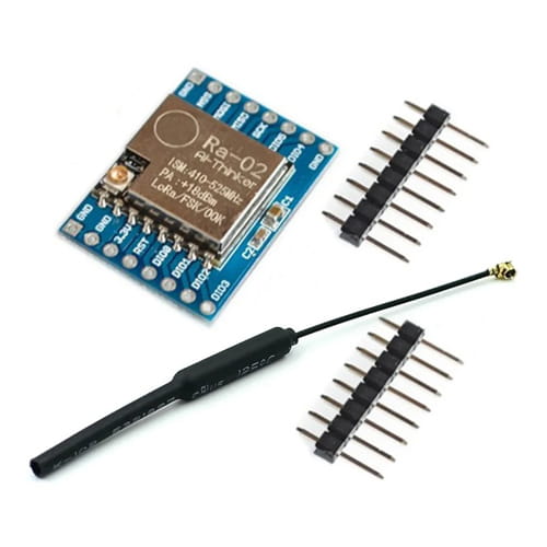 SX1278 LoRa 433MHz Long-Range Wireless RF Transceiver Module