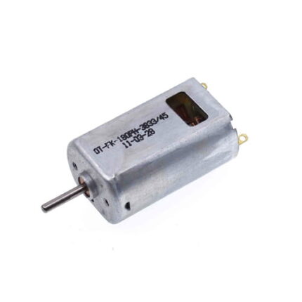 180 High Speed DC Motor (Carbon Brush, 3V–9V)