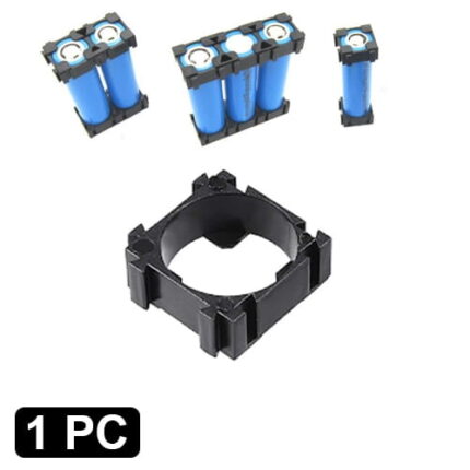 18650 Battery Spacer Bracket Single Cell Plastic Holder