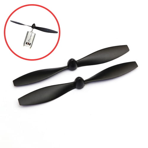 Brushed 180 DC Motor Propeller Set CW CCW 1 Pair Brushed 180 DC Motor Propeller Set CW CCW 1 Pair