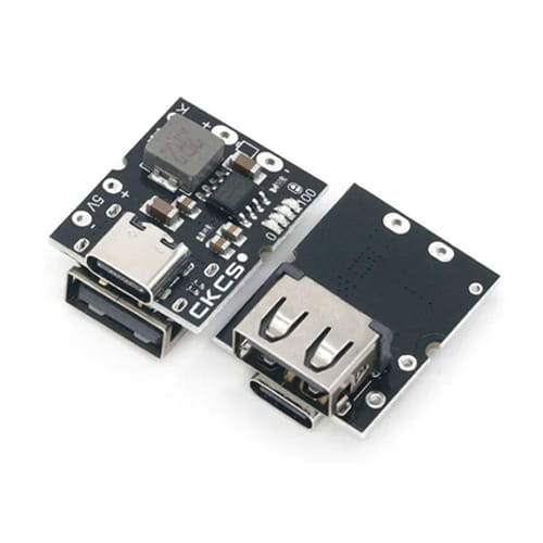 IP5306 Type C USB 5V 2A Boost Converter Power Bank Module Lithium Battery Charging Board