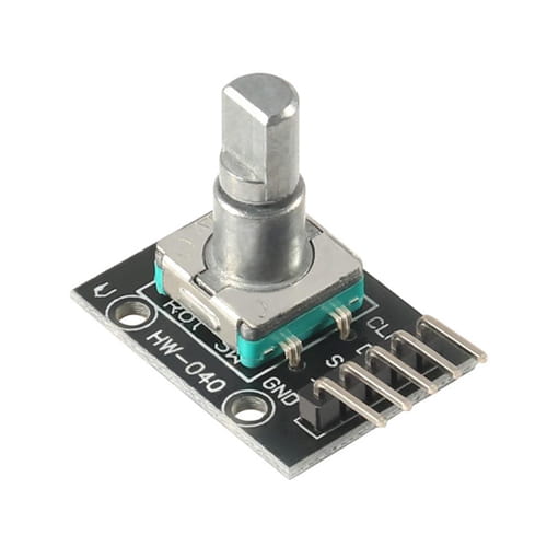 KY-040 Rotary Encoder 360 Degree Incremental Module KY-040 Rotary Encoder 360 Degree Incremental Module
