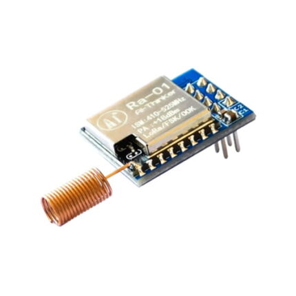 SX1278 LoRa 433MHz Wireless RF Transceiver Module RA-01 (Helical Antenna, 8-Pin)