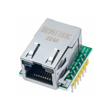 Wiznet W5500 Mini Ethernet Module SPI Compact TCP IP 8 Socket 10/100Mbps Network Module