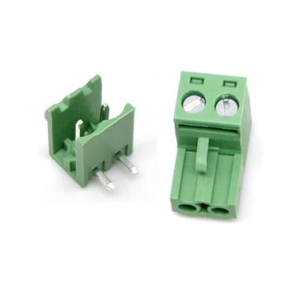 3 Pin 5.08mm Pitch L-Type Pluggable Screw Terminal Connector Set