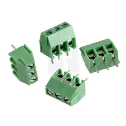 3-Pin 5.0mm PCB Screw Terminal Block