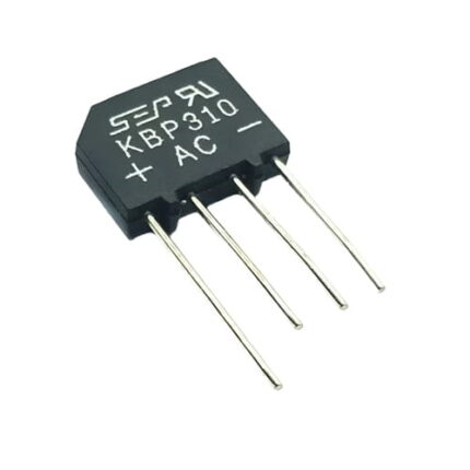 KBP310 3A 1000V Single Phase Diode Bridge Rectifier