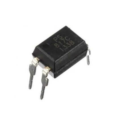 PC817 Optocoupler IC - 4 Pin DIP Optical Isolation Chip