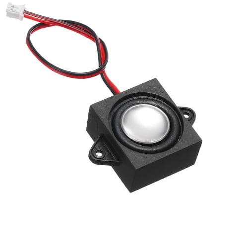 3W 4 Ohm Mini Enclosed Speaker with JST-PH Connector 3W 4 Ohm Mini Enclosed Speaker with JST-PH Connector