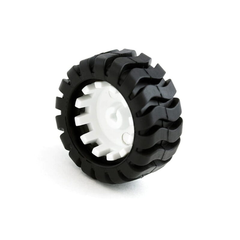 42×19mm Pololu Style Rubber Wheel for N20 DC Gear Motor