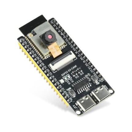 ESP32-S3 WROOM N16R8 CAM Development Board with OV3660 Camera, Dual USB Type-C, WiFi & Bluetooth