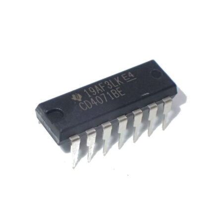 CD4071 CMOS Quad 2-Input OR Gate IC (DIP-14)