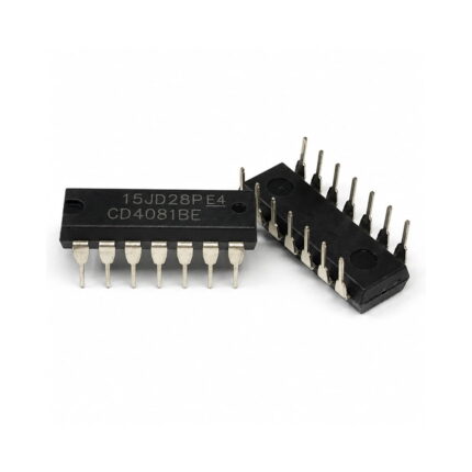 CD4081 CMOS Quad 2-Input AND Gate IC (DIP-14)