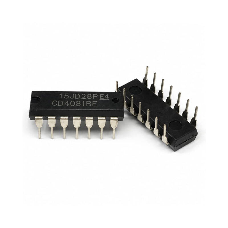 CD4081 CMOS Quad 2-Input AND Gate IC (DIP-14)