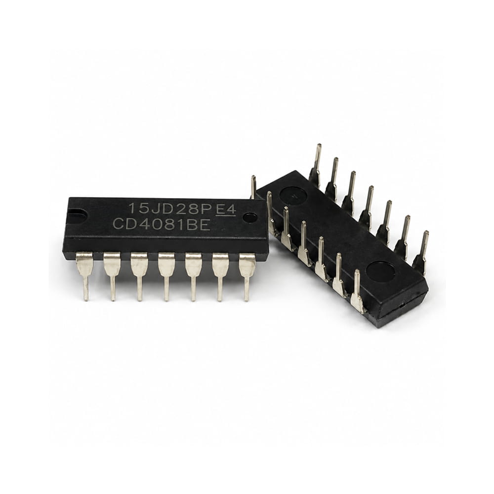 CD4081 CMOS Quad 2-Input AND Gate IC (DIP-14) CD4081 CMOS Quad 2-Input AND Gate IC (DIP-14)