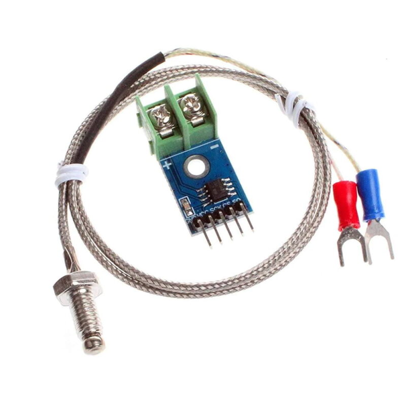 MAX6675 K-Type Thermocouple Temperature Sensor Module